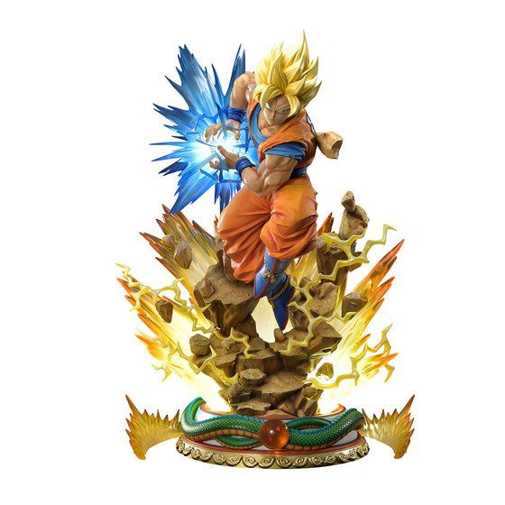 メガプレミアムマスターライン ドラゴンボールZ 孫悟空(超サイヤ人