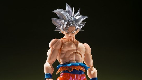 S.H.Figuarts 孫悟空 身勝手の極意-限界超絶突破!-【TAMASHII NATIONS