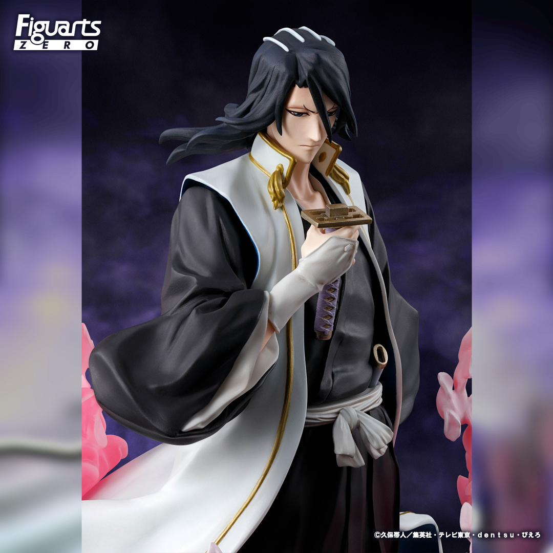 BLEACH フィギュアーツZERO 朽木白哉-千年血戦篇-【商品仕様