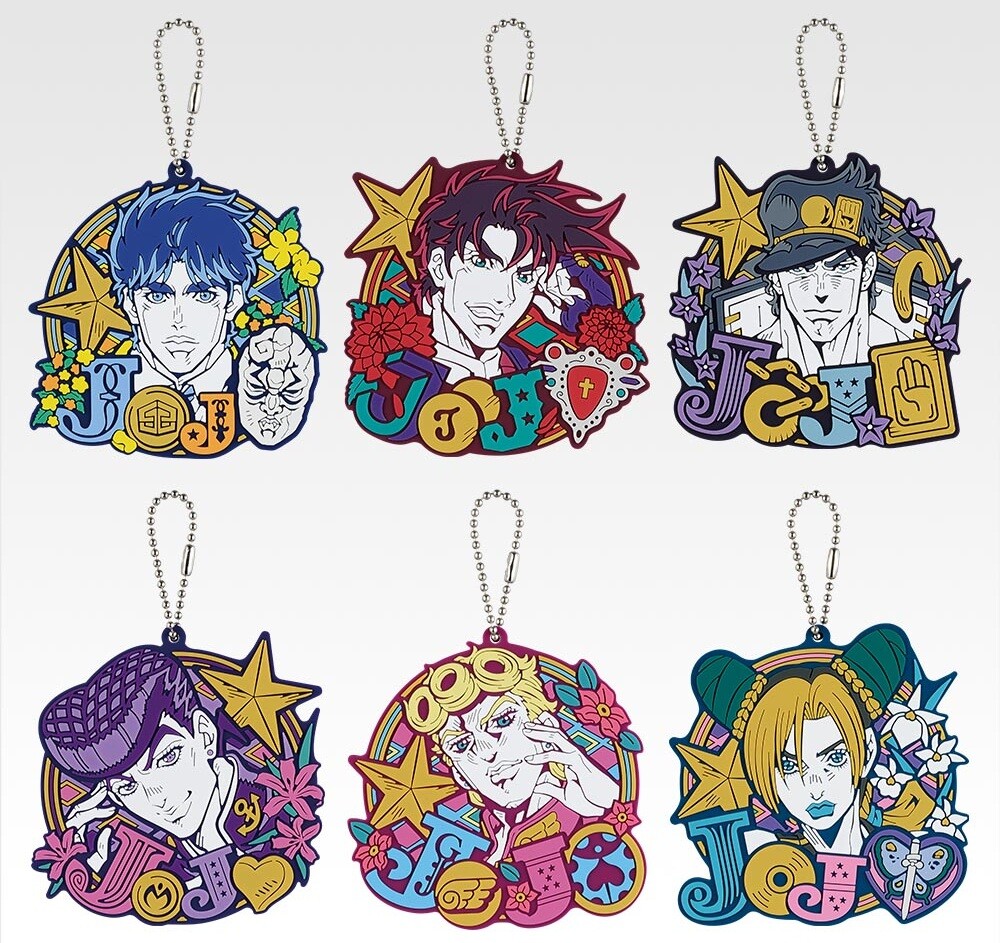 一番くじ ジョジョの奇妙な冒険 -THE☆JOJO WORLD-【取扱店舗の検索