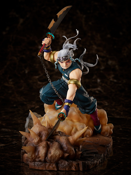 鬼滅の刃 遊郭編 宇髄天元 1/8スケールフィギュア【商品画像