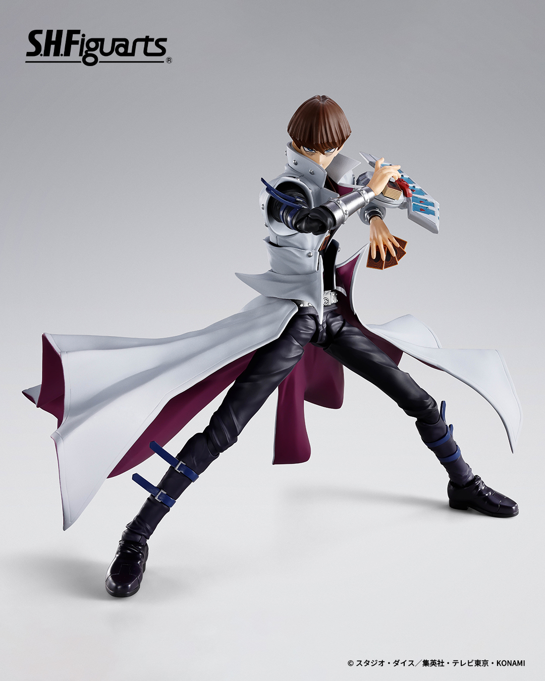 遊戯王 S.H.Figuarts 海馬瀬人【商品仕様・画像】駿河屋23%OFF送料無料