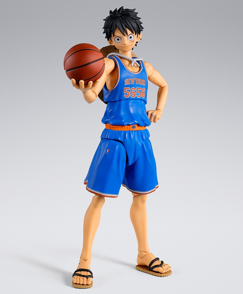 バスケットボール選手 フィギュアセット 約30体 ワンピース S.H.Figuarts ONE PIECE×NBA モンキー・D・ルフィ
