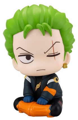 希少　平成レトロ　レア　ゾロゾロゾンビット　ノンビ　ポーチ ワンピース】MUGIWARA CHIPS クリアファイル ゾロ: ステーショナリー