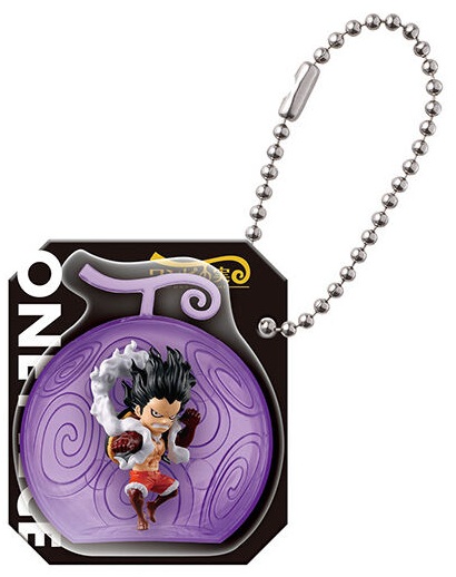 From TV animation ONE PIECE ワンピの実ミクロ』ブリスターチャーム