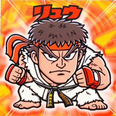 EXAMPLE×ストリートファイター2×グリーンハウス コラボ【カプコン