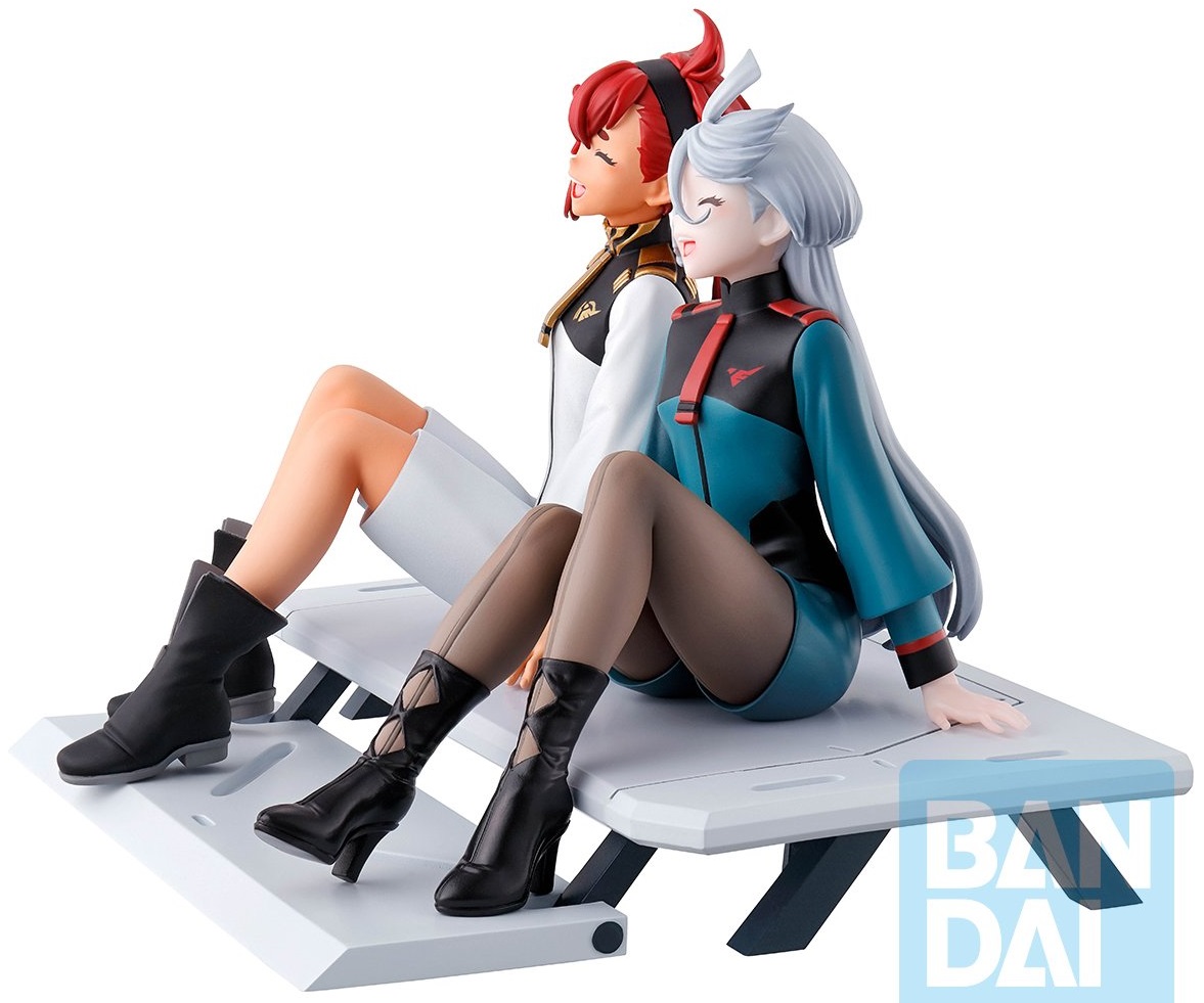 一番くじ 機動戦士ガンダム 水星の魔女 vol.3 -目一杯の祝福を君 一番くじ 機動戦士ガンダム 水星の魔女 vol.3 -目一杯の祝福を君