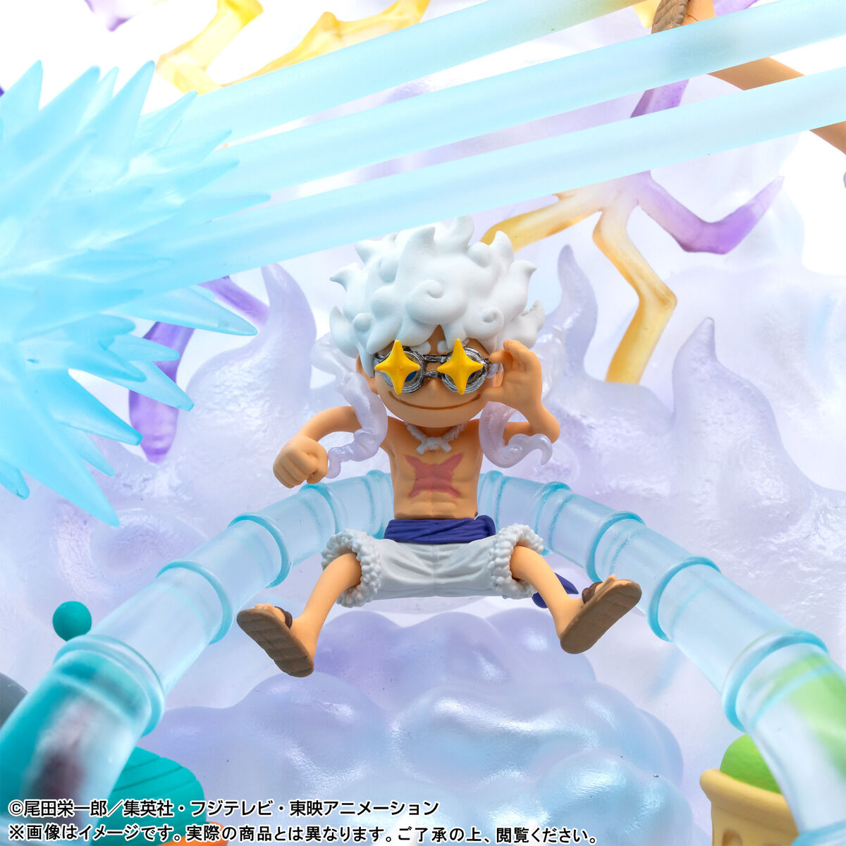 ワールドコレクタブルフィギュアspecial モンキー・D・ルフィ　ギア5 51dtCHFCKdL._UF350,350_QL50_.jpg