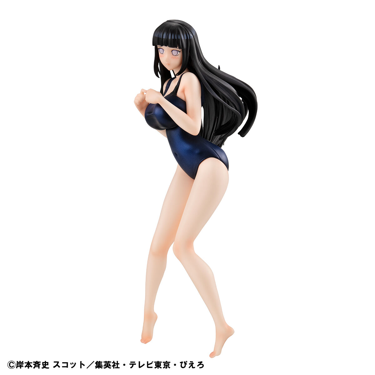 NARUTOギャルズ NARUTO‐ナルト‐ 疾風伝 日向ヒナタ Ver.Splash B【商品