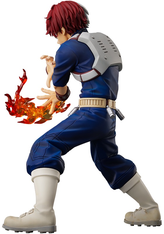 僕のヒーローアカデミア 轟焦凍 1/4スケールフィギュア【商品仕様