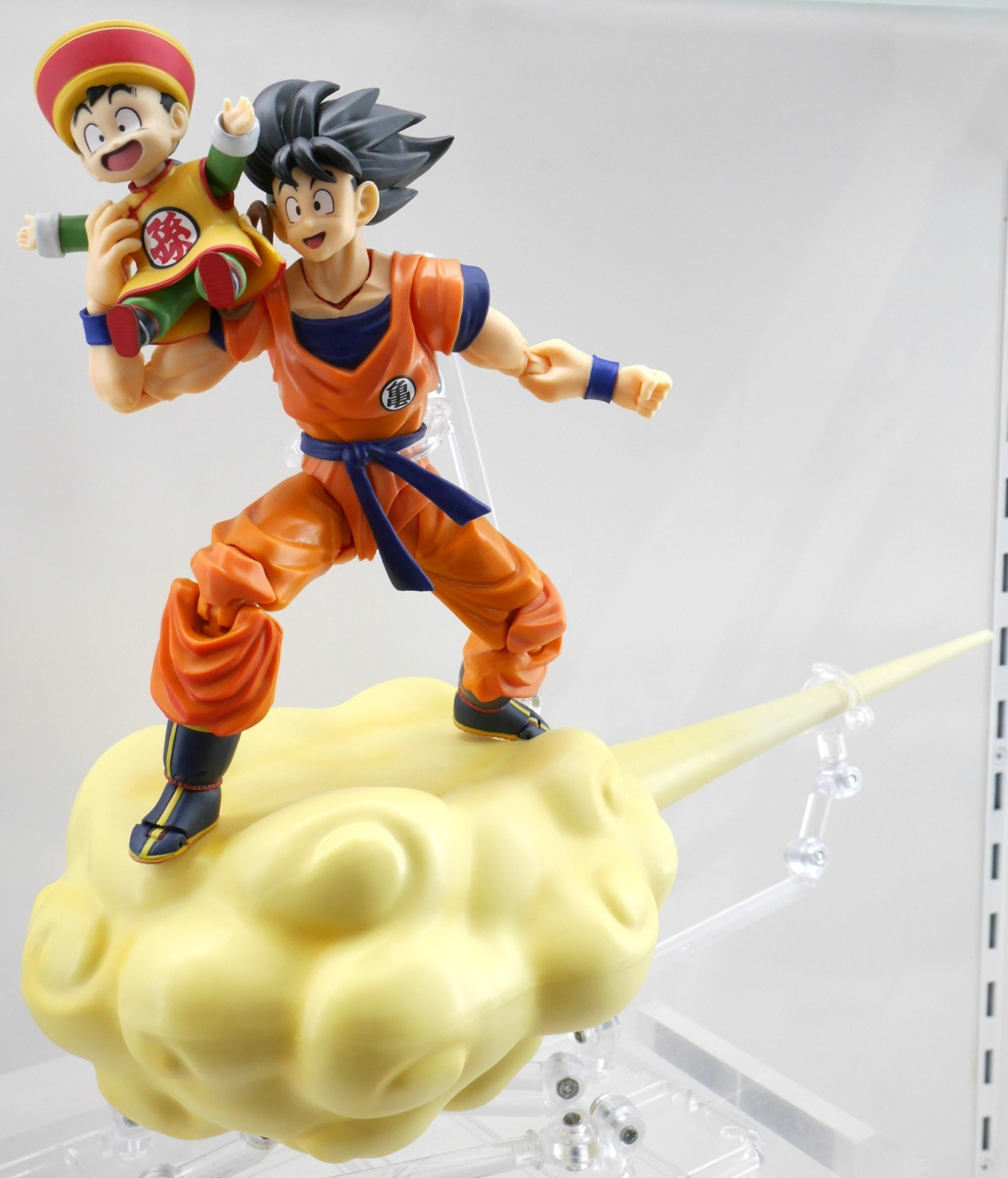 ドラゴンボールZ S.H.Figuarts 孫悟空＆孫悟飯-幼年期-＆筋斗雲【商品