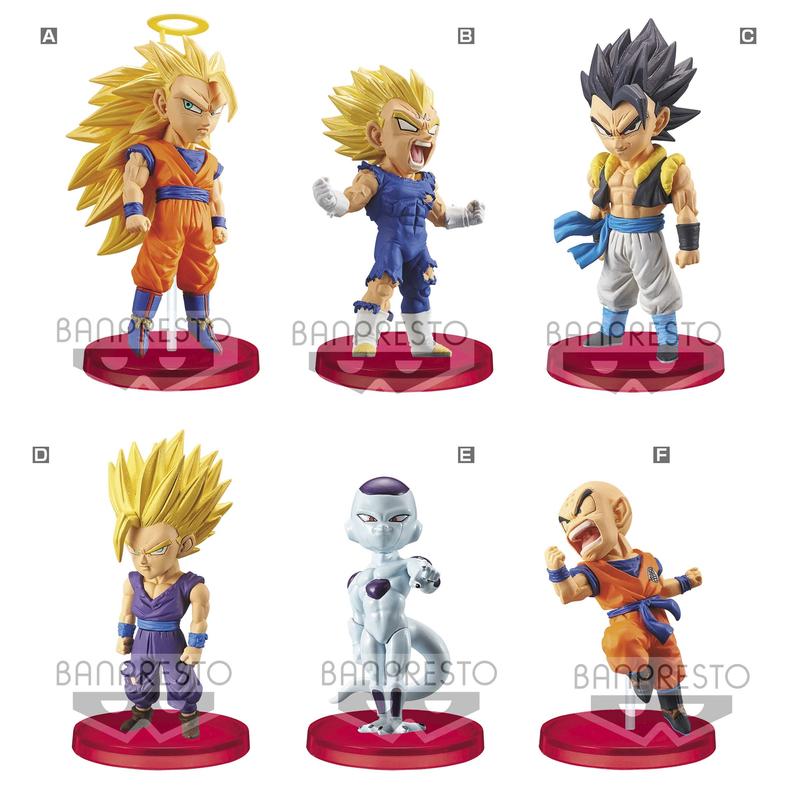 Dragonball Legends Collab ワールドコレクタブルフィギュアvol 2 年1月発売予定 Ss2孫悟飯 少年期 画像追加 10 11更新 遊戯王 ドラゴンボール通販予約情報局