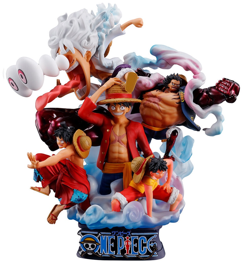 プチラマDX ONE PIECE LOGBOX RE BIRTH 02 ルフィスペシャル【商品仕様