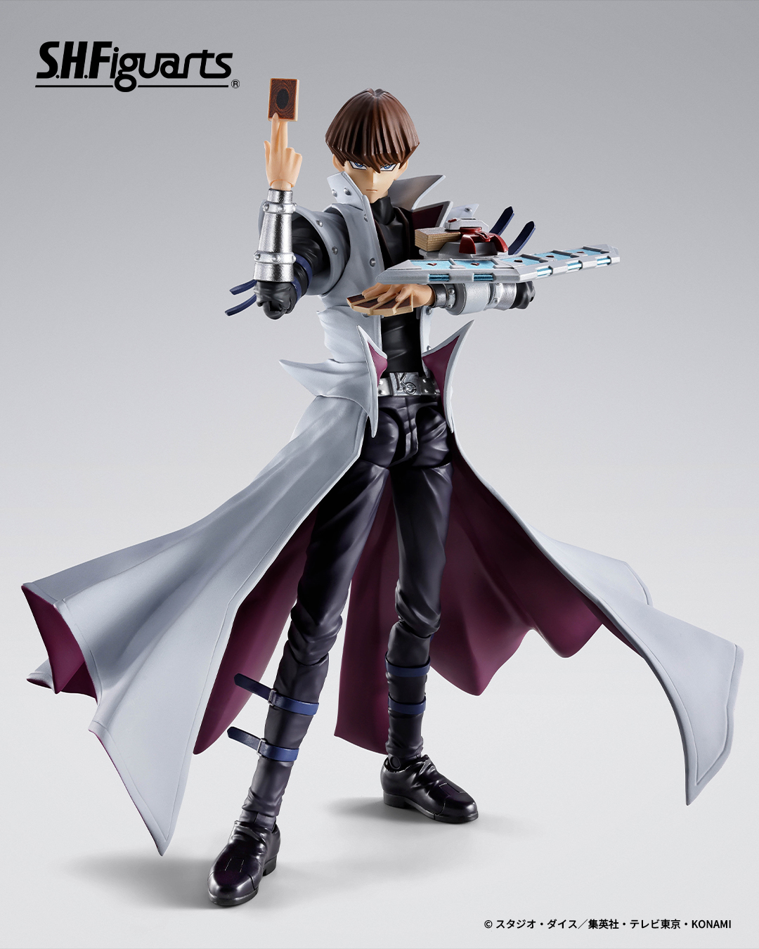 遊戯王　遊☆戯☆王　海馬瀬人　フィギュア 遊戯王 S.H.Figuarts 海馬瀬人【商品仕様・画像】駿河屋23%OFF送料無料