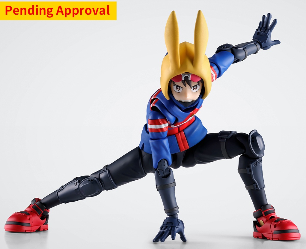 ヴィジランテ -僕のヒーローアカデミア ILLEGALS- S.H.Figuarts 灰廻航