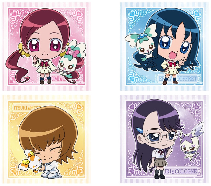 プリキュアウエハース 第2弾、3弾、10弾、11弾 まとめ売り54枚 レア プリキュアウエハース 第2弾、3弾、10弾、11弾 まとめ売り54枚 レア