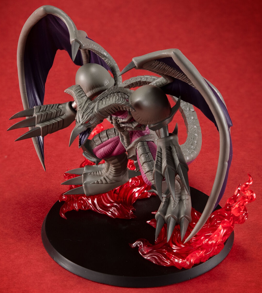 初期コレクター　【極美品】　ブラックデーモンズドラゴン 遊戯王 悪魔竜ブラック・デーモンズ・ドラゴン レリーフ 極美品