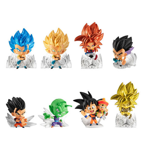 ドラゴンボール超戦士フィギュア6【パッケージ画像(2種)・発売日