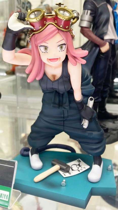 発目明 スケールフィギュア ハツラツとした表情と無防備な胸元に釘付け！『僕のヒーロー