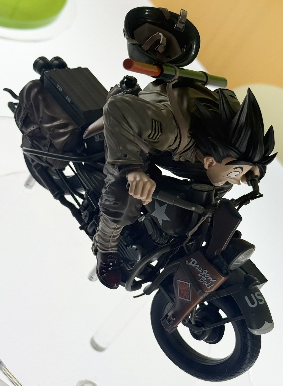 デスクトップリアルマッコイEX ドラゴンボールZ 孫悟空