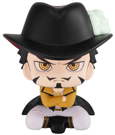 ワンピース クロコダイル☆ジュラキュール・ミホーク るかっぷ ONE PIECE ジュラキュール・ミホーク＆クロコダイル