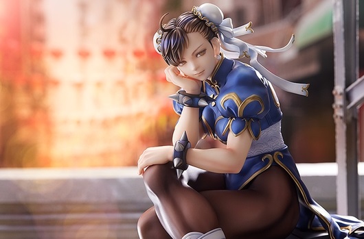 ストリートファイター 春麗 1/6スケールフィギュア【商品仕様・画像 