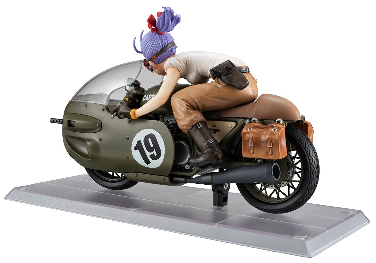 デスクトップリアルマッコイ ドラゴンボールZ 03 ブルマ -限定