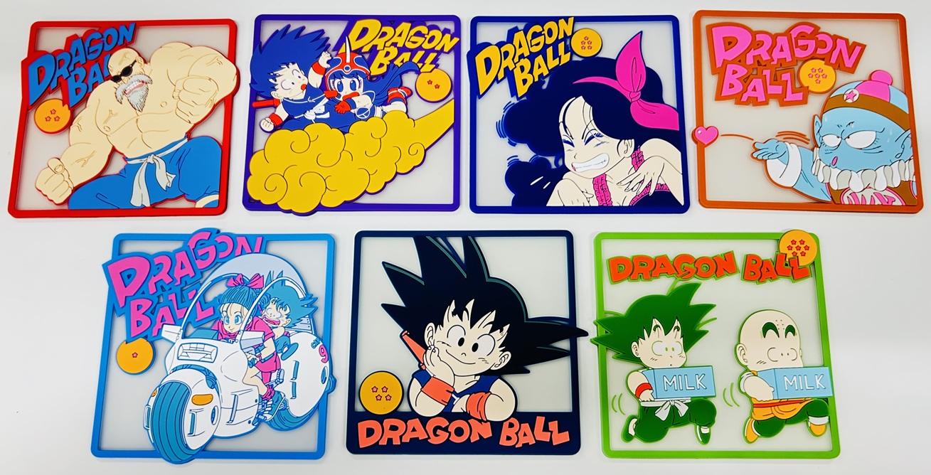 ドラゴンボール クリアラバーコースター【入荷状況＆取扱店舗の