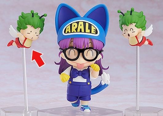 アラレちゃん ねんどろいど1009 楽天市場】【中古】美品 Dr.スランプ アラレちゃん ねんどろいど