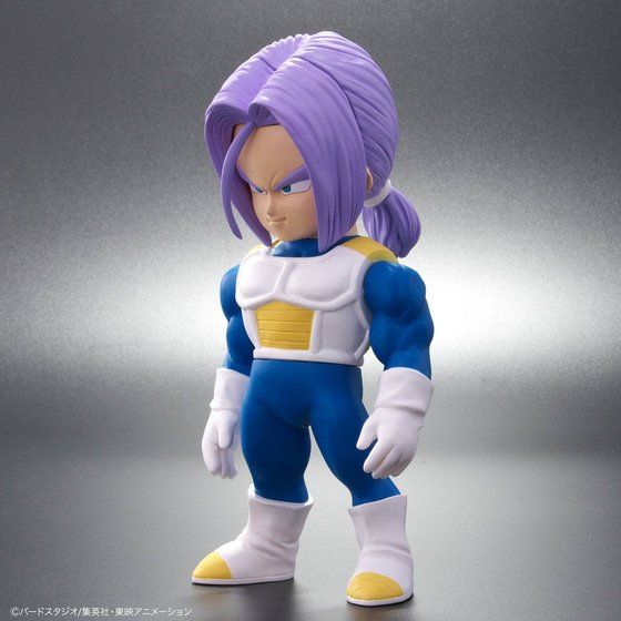 レトロソフビコレクション　超サイヤ人トランクス ドラゴンボールレトロソフビコレクション トランクス/超サイヤ人