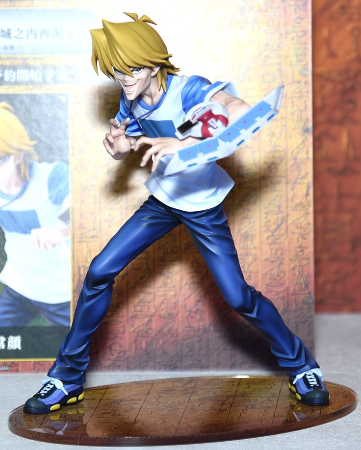 遊戯王 ARTFX J 城之内克也 -熱き決闘者たち-【パーフェクト城之内再現