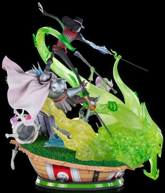 ワンピース Brook HQS Dioramax 1/7スケール【商品画像(14枚