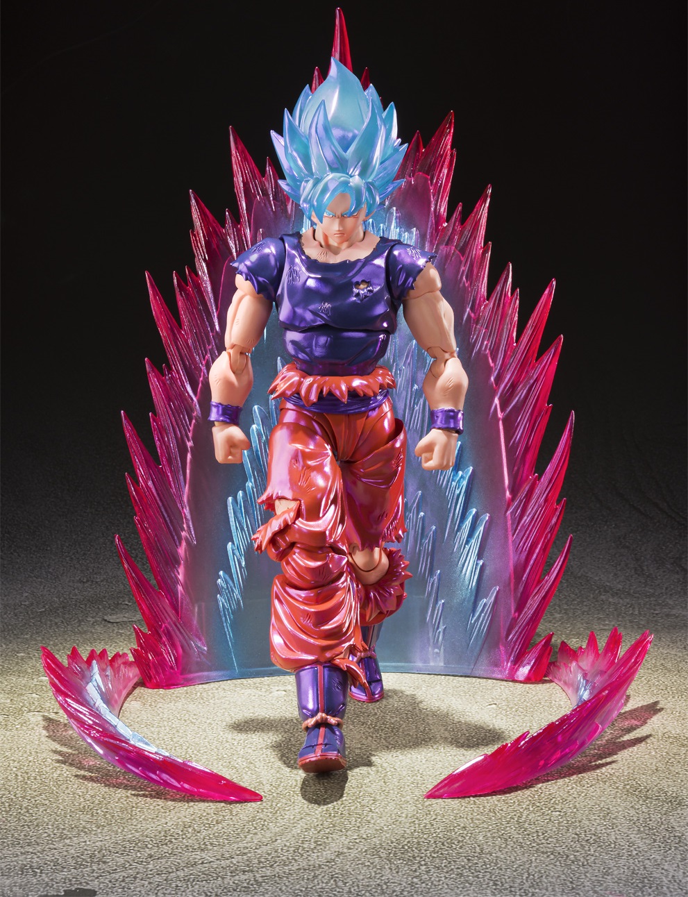 S.H.Figuarts スーパーサイヤ人ゴッドss孫悟空 界王拳ver - コミック
