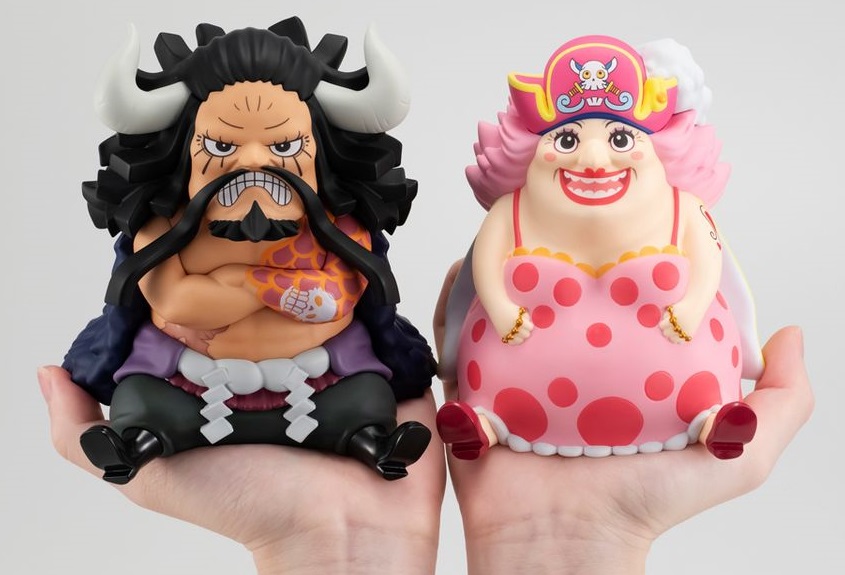 ワンピース るかっぷ 百獣のカイドウ&ビッグ・マム るかっぷ ONE PIECE 百獣のカイドウ/ビッグ・マム【商品仕様