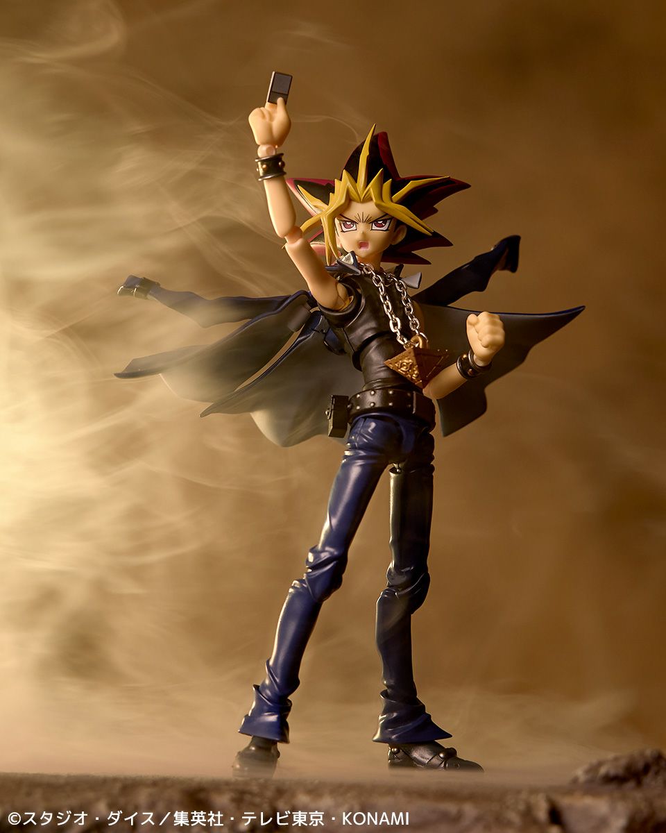 リボルテック 遊戯王 闇遊戯【商品仕様・画像 公開】海洋堂直営