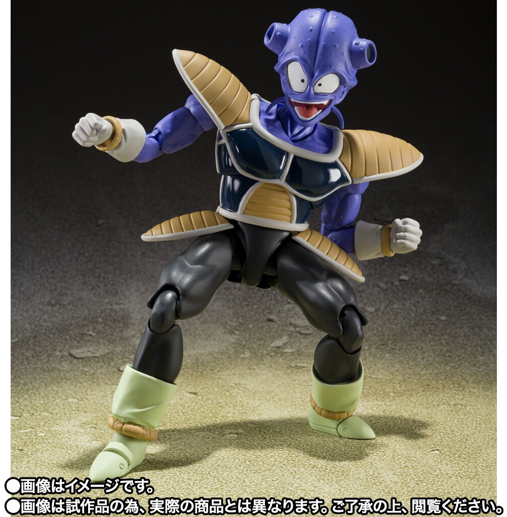 ドラゴンボールZ S.H.Figuarts キュイ【商品仕様・画像 公開
