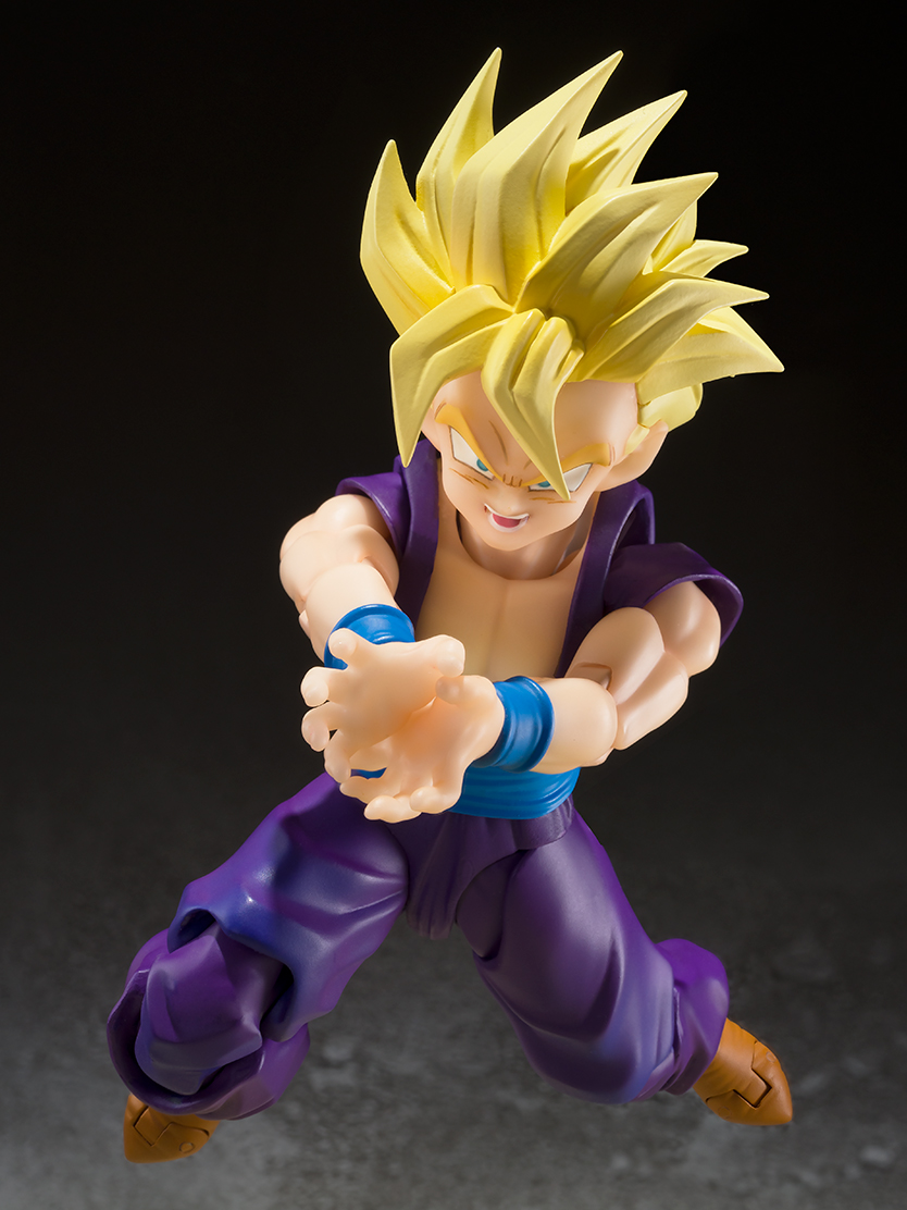 ドラゴンボールZ S.H.Figuarts スーパーサイヤ人孫悟飯 -悟空を ドラゴンボールZ S.H.Figuarts スーパーサイヤ人孫悟飯 -悟空を