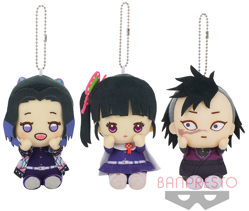 プライズフィギュアまとめ売り 新作 ジャンプ系 ワンピース 鬼滅の刃 他28点 鬼滅の刃 2022年3月フィギュア リスト【プライズ：絆ノ装