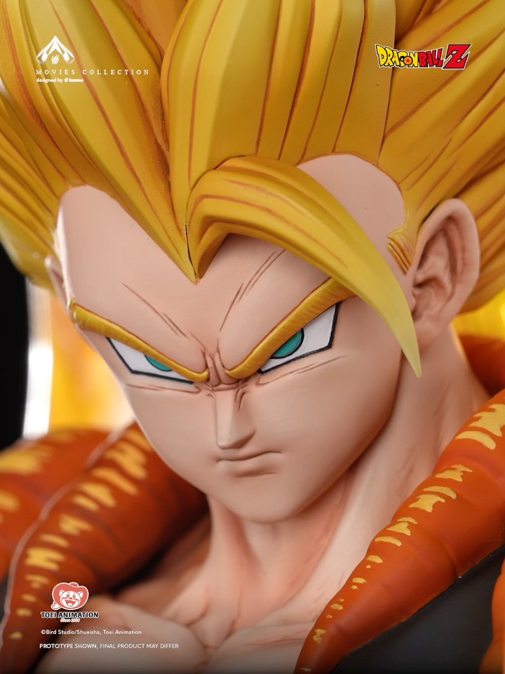 ドラゴンボールZ ゴジータ MOVIES COLLECTION 1/4スケール【商品画像