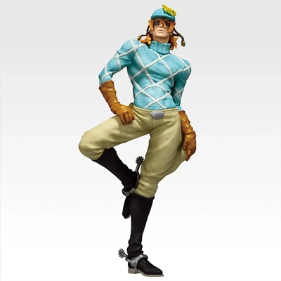 一番くじ ジョジョの奇妙な冒険 STEEL BALL RUN【取扱店舗の検索 公開