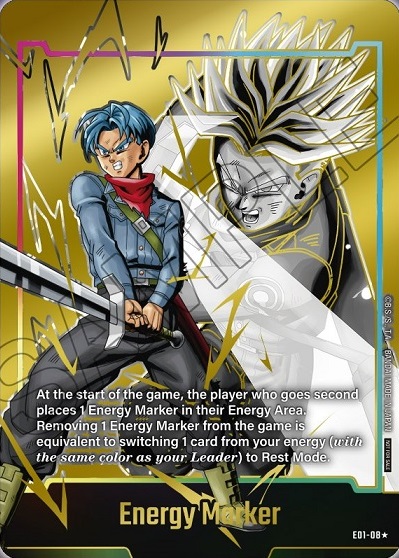 DBFW エナジーマーカーパック01 カードリスト【パラレル版:全12 DBFW エナジーマーカーパック01 カードリスト【パラレル版:全12