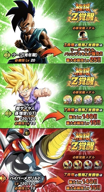 ドッカンバトル 極限z覚醒 秘められた魔人の力 ウーブ 青年期 データを超えた戦闘能力 超サイヤ人孫悟空 Gt ハイパーパワーの強敵 ハイパーメガリルド の詳細 遊戯王 ドラゴンボール通販予約情報局