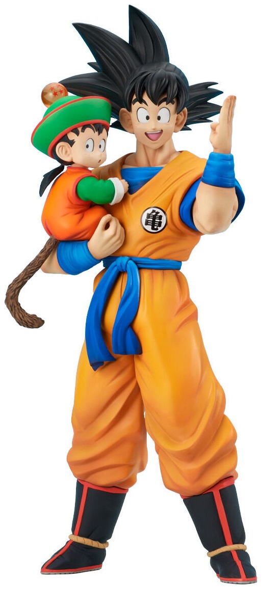ギガンティックシリーズ ドラゴンボールZ 孫悟空&孫悟飯【2次