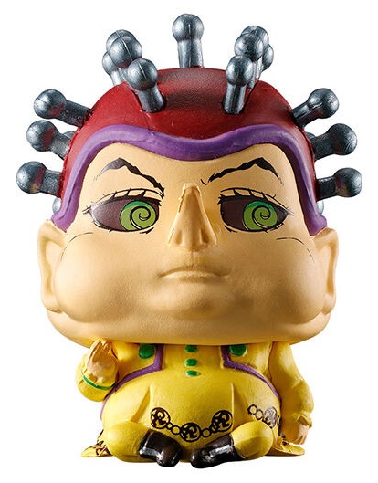 ジョジョの奇妙な冒険 カプセルフィギュアコレクション GOLD WIND