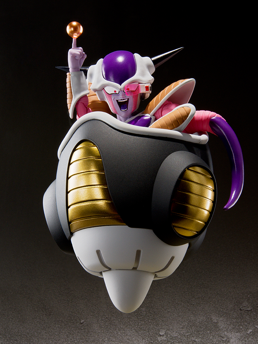 ドラゴンボールZ S.H.Figuarts『フリーザ 第一形態＆フリーザ