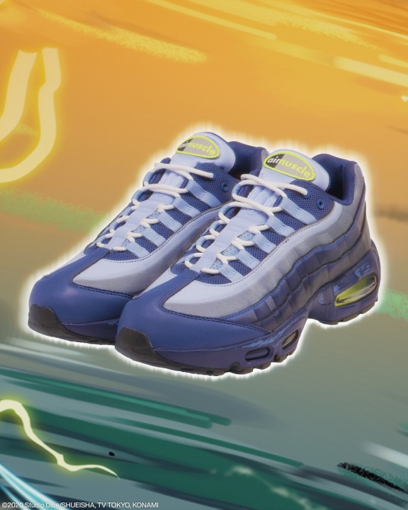 遊戯王　ナイキ　カード アニメ『遊☆戯☆王デュエルモンスターズ』×NIKE コラボ SNKRS