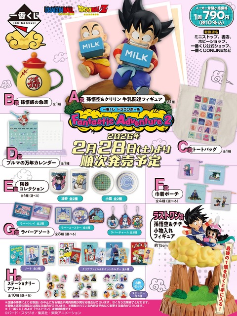 一番くじ ドラゴンボール Fantastic Adventure 2 発売2日目のメルカリ