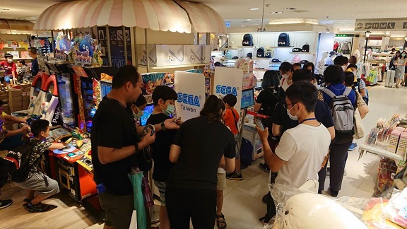 台湾版 ドラゴンボールヒーローズ体験会【体験会の様子 画像(6枚)公開