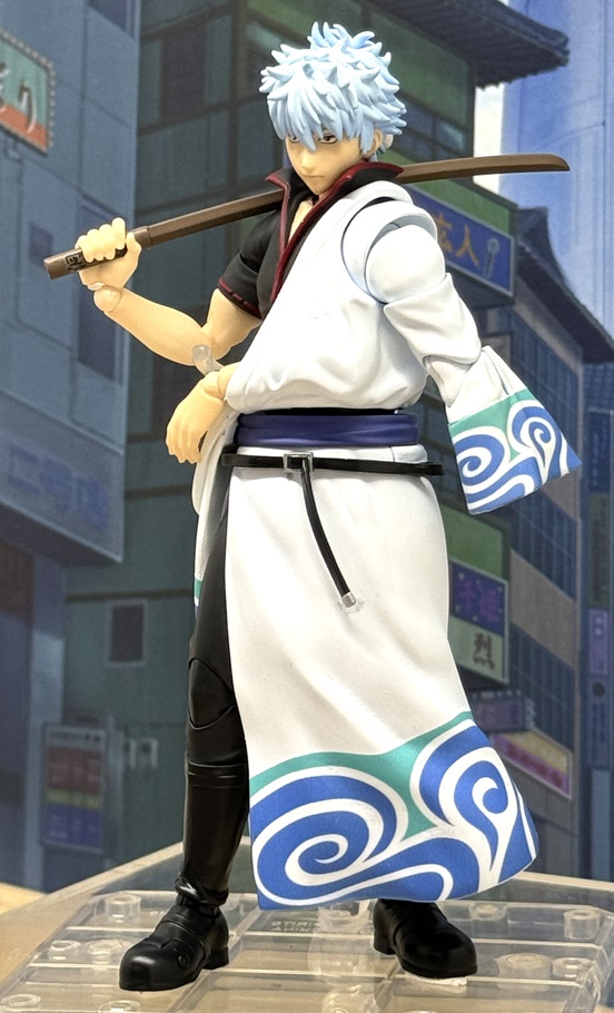 S.H.Figuarts(フィギュアーツ) 坂田銀時(さかたぎんとき) 銀魂 完成品