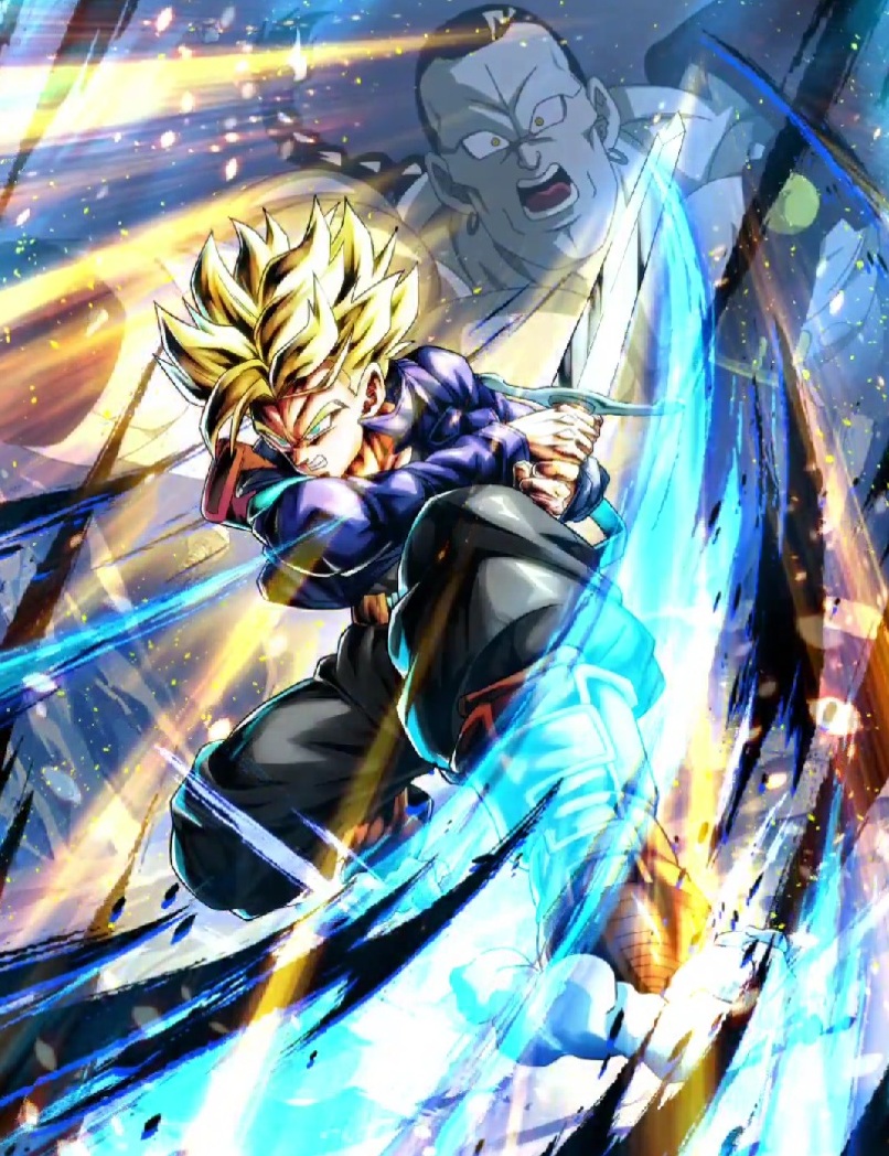 ドラゴンボールレジェンズ イベント産『超サイヤ人 トランクス：青年期